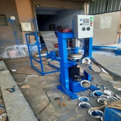 Single Die Hydraulic Paper Plate Machine