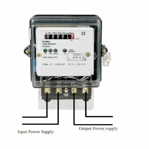 Single Phase Electric Meter