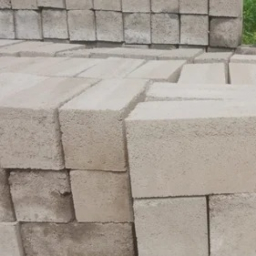 Solid Concrete Block