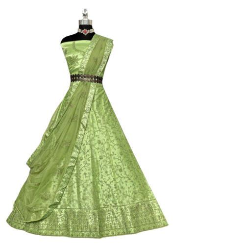 South Indian Style Wedding Lahenga