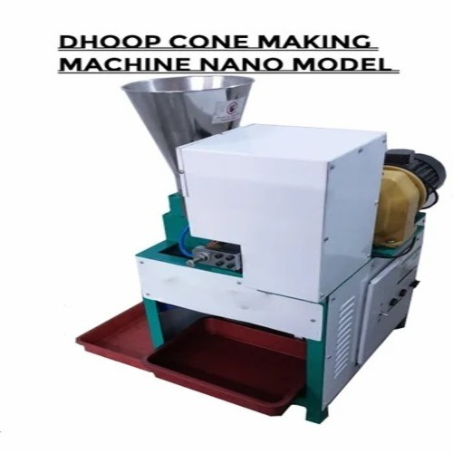 Ss Incense Dhoop Cone Making Machine