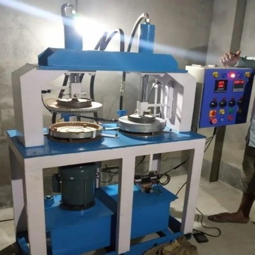 Ss Paper Plate Making Machine