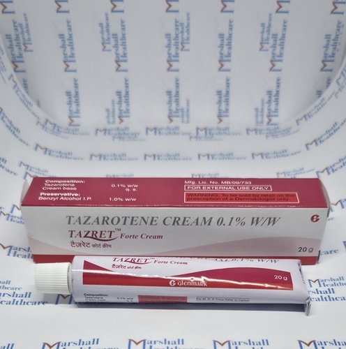 Tazret Tazarotene क्रीम