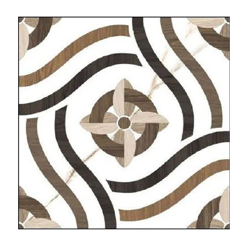 Texa Round Ceramic Acid Proof Floor Tile - 125x255 mm, 15 mm Thick, Rectangular | Flat, Acid-Resistant