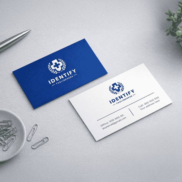 Thick Business Cards - Advantage: Strong