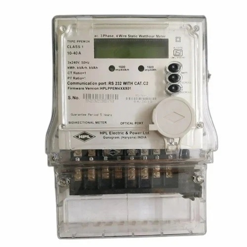 Three Phase Electric Energy Meter