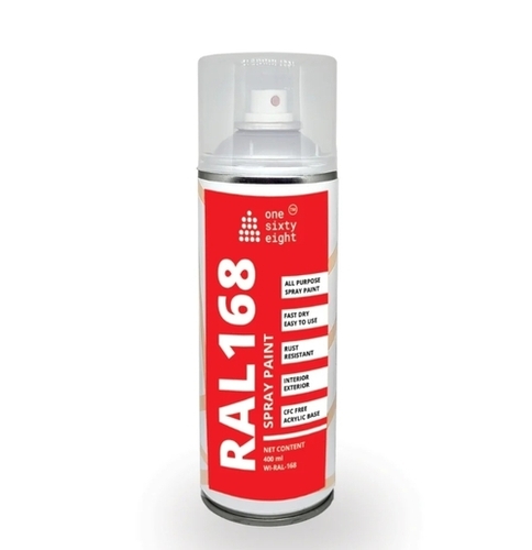 Touch Up Aerosol Spray Paint 400ml - Ral 168 Spray Paint