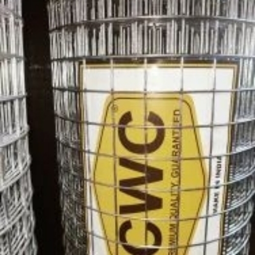 Twill Wire Mesh - Iron, Silver, Rectangle Hole Chain Link Mesh | Easy to Cut, Shape, Install, Versatile Use