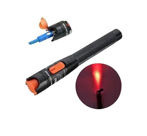 Visual Fault Locator For Optical Fibre Cable