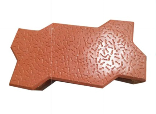 Zig Zag Interlocking Paver Blocks