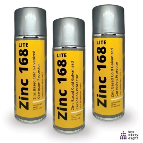 Zinc 168 Lite - Zinc Based Cold Galvanized Spray