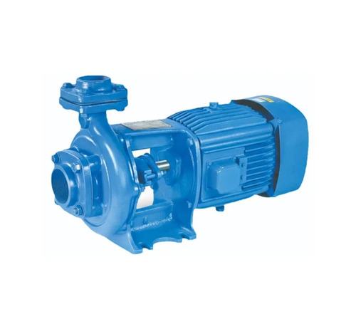 1.5 HP Centrifugal Monoblock Pump - Cast Iron, 32x25 mm, Blue | Electric, High Pressure, Durable, Low Vibration