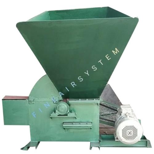 1.5kW Single Shaft Municipal Waste Shredder Machine - Green Automatic | Compact Design Energy-Efficient Safety Features