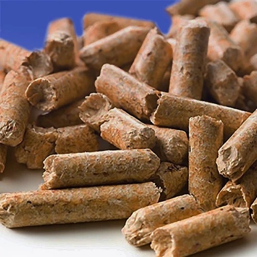 12MM Biomass Pellet - Hard Wood, 12mm, Brown | Low Moisture Briquette