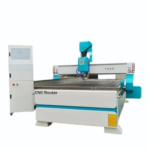 1325 B Multipurpose CNC Router Machine - Metal Large Working Area 0-24000 RPM Spindle | Automatic PLC Control High Rigidity Horizontal Type