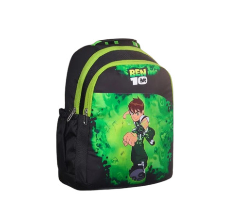 15L Ben 10 Polyester Kids School Bags