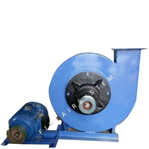 1kW Single Belt Drive Blower - Metal Compact Design | Low Noise Vibration Reduction Energy Efficient Easy Maintenance