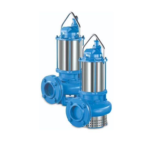 2 HP Semi Open Sewage Submersible Pump