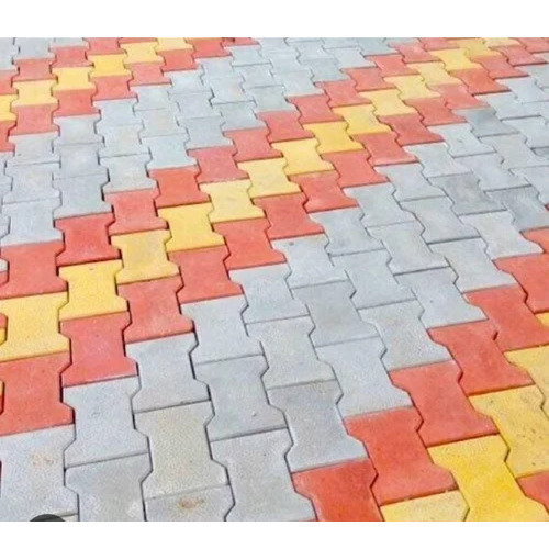50 Mm Interlocking Paver Blocks