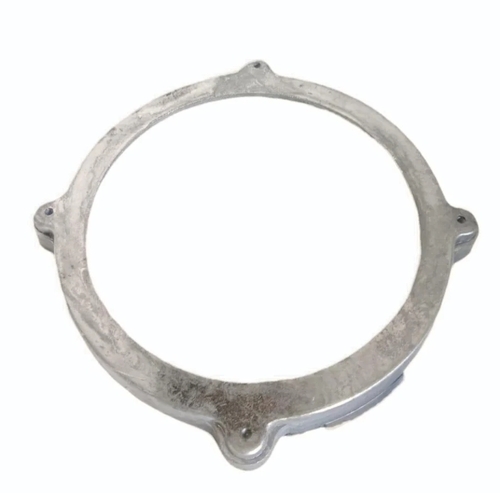 Adc12 Aluminium Led Light Bottom Cover Casting - Aluminium, 50 Hertz | Lightweight, High Dimensional Accuracy, Corrosion Resistant, Smooth Finish