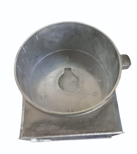 Adc12 Aluminium Pressure Die Casting - Aluminum, Grey, Galvanized | Lightweight, High Dimensional Accuracy, Tight Tolerance