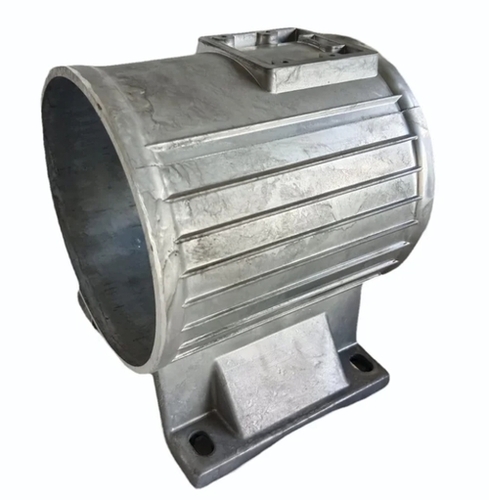 Adc12 Aluminum Motor Body Die Casting