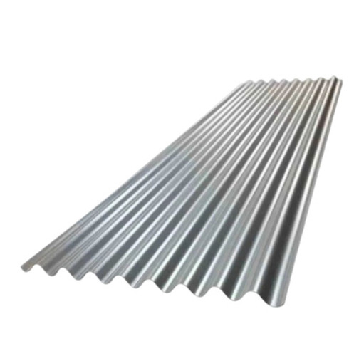 Aluminum Roofing Sheet - 16x3.5 ft, 0.45mm Thickness, Silver | Durable, Fine Finished, Perfect Surface