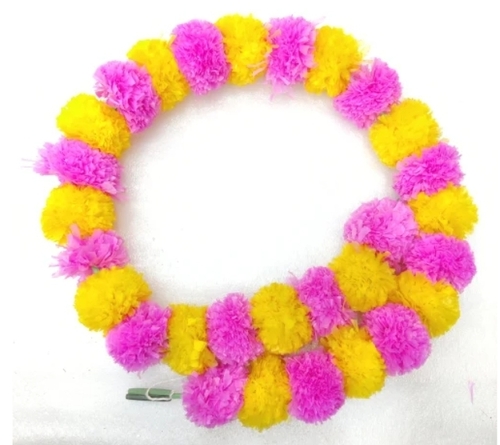 Artificial Marigold Flower Ladi