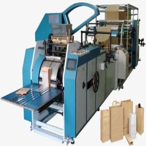 Automatic Paper Bags Making Machine