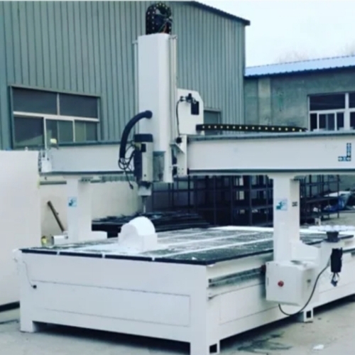 Axis CNC Router Machine