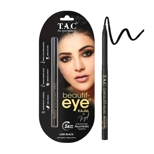 Black Kajal - Attributes: Glitter Effect