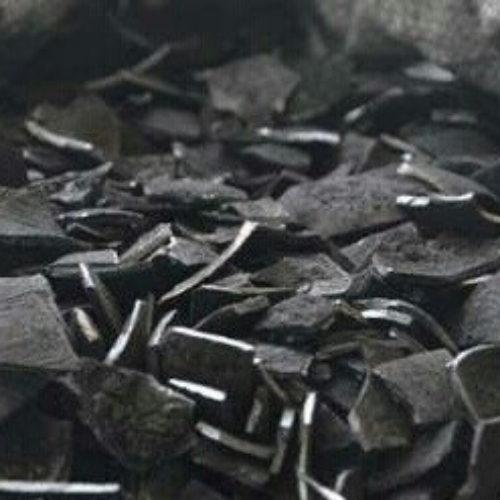 Black Solid Coconut Shell Charcoal
