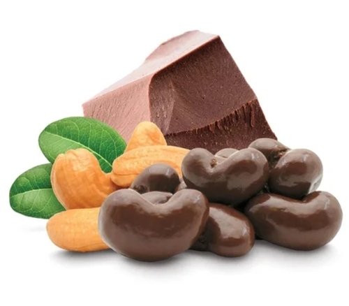 Cashew Malai Petal Chocolate - 1 kg Brown Pieces, 9 Months Shelf Life | Crunchy Almond, Smooth Chocolate Texture, Balanced Sweet Bitterness