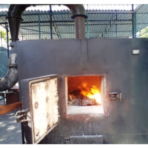 Diesel Ash Incinerator