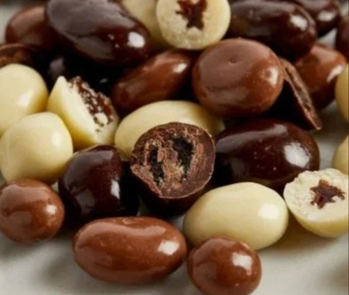 Diwali Festival Gifts Chocolate - Brown Piece, Crunchy Almond | Smooth Texture, Balanced Sweet Bitterness