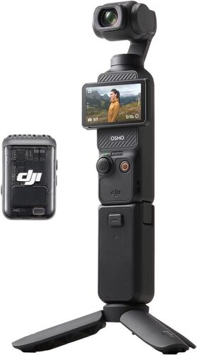 Dji Osmo Pocket 3 Creator Combo, Vlogging Cameras