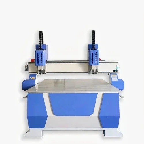 Double Head Cnc Router Machine