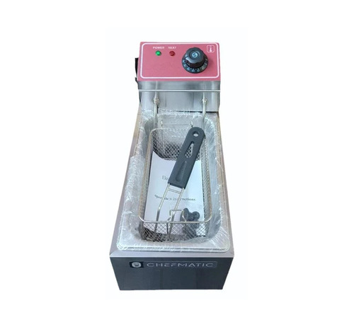 Electric Deep Fryer, 4 Ltrs - Features: Rust Free