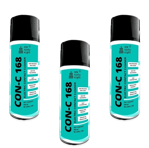Electrical Contact Cleaner Spray - Con C 168 - 500 Ml