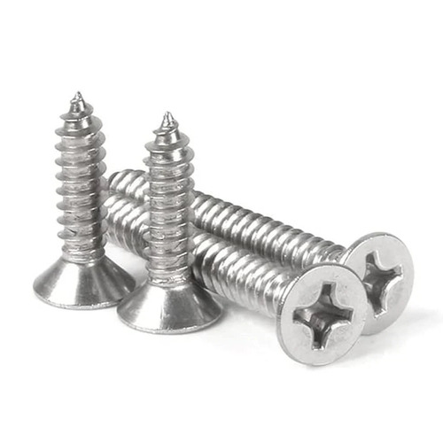 Flat Head Self Tapping Screws
