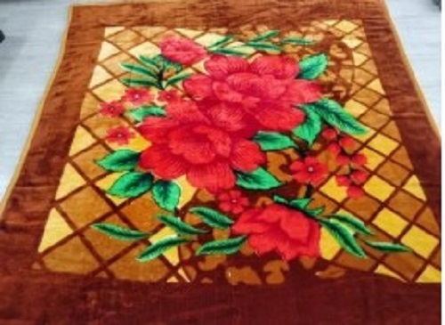 Golden Mink Blankets