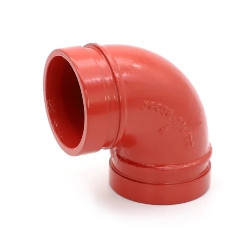 Grooved Pipe Elbow