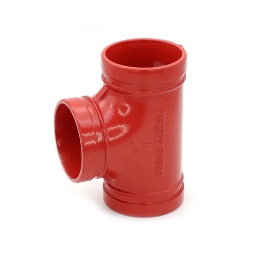 Grooved Pipe Tee