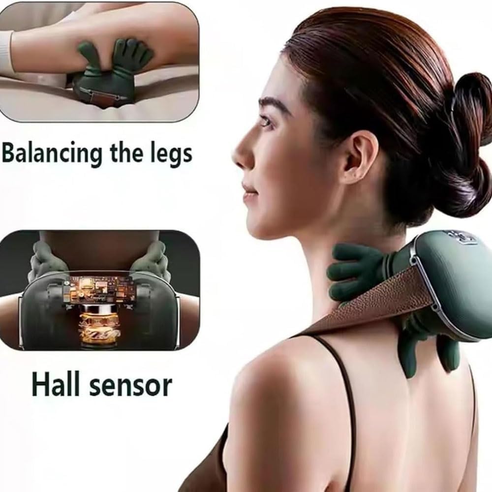 Hand Massager - Battery Life: 70 Minutes