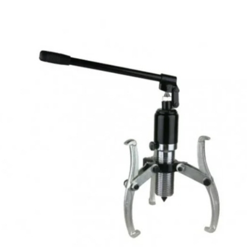 Hydraulic Integral Puller - Standard Size Black/Silver | Heavy-Duty Hydraulic Operation Efficient Gear Removal Durable High-Strength Design