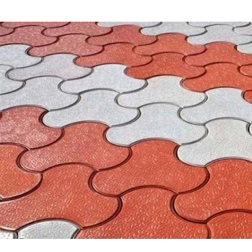 Interlocking Paver Blocks