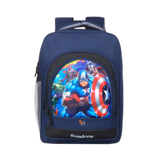 Kids Printed School Bags