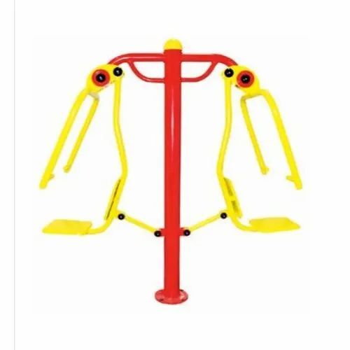Mild Steel Seated Puller Gym Equipment
