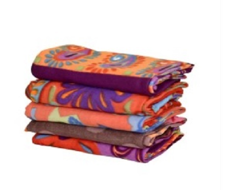 Multi Color Polar Fleece Blanket