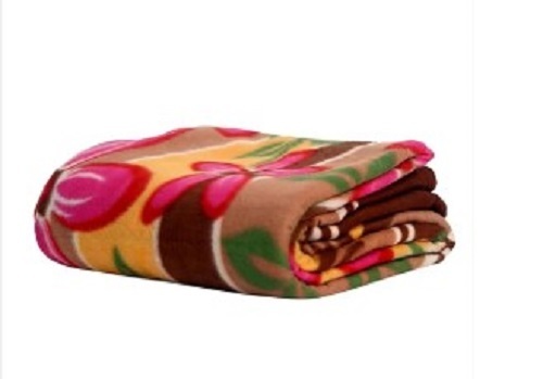 Multi Color Polyester Blanket